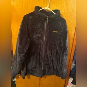 Columbia Sherpa full zip navy 2x